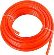 36 feet of joywayus orange pu pneumatic tubing for fluid and air transfer logo