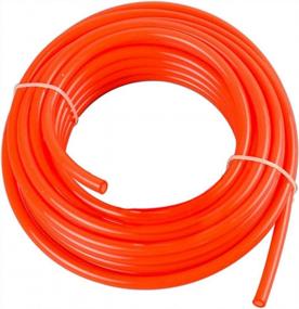 img 4 attached to 36 футов пневматического трубопровода PU Joywayus Orange для передачи жидкости и воздуха