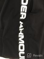 img 1 attached to Ultimate Performance: Under Armour Boys' Prototype Wordmark Shorts review by Bob Maldonado