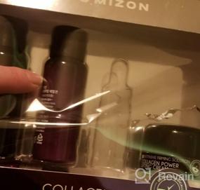 img 6 attached to MIZON Collagen Mini Set: Improve Skin Elasticity, Wrinkle Care & Daily Moisturizing - Korean Skincare Gift Set (Set 1)