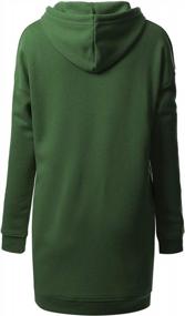 img 1 attached to Oversized Fleece Hoodie Sweatshirts For Women - Casual Loose Pullover Tunic With Long Sleeves (Sizes S-3X)