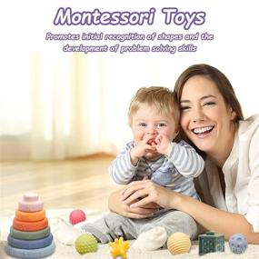 img 1 attached to Montessori Babies Sensory Teething Learning