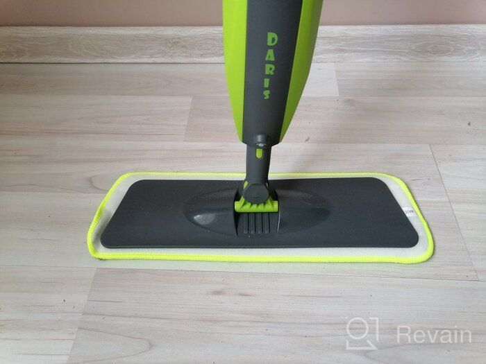 img 2 attached to 🌿 Introducing DARIS Spray Mop: Reusable, Washable, Versatile Kitchen Floor Mop with 3 Nozzles in Green review by Ewa Kornacka ᠌