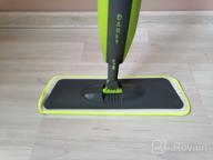 img 2 attached to 🌿 Introducing DARIS Spray Mop: Reusable, Washable, Versatile Kitchen Floor Mop with 3 Nozzles in Green review by Ewa Kornacka ᠌