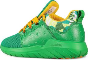 img 2 attached to Soulsfeng Lightweight Breathable Running Sneakers Boys' Shoes ~ Sneakers