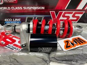 img 2 attached to 🛵 YSS Rear Gas Shock Suspension for New Grom 125 2021-2022 | MK302-240TL-08-858