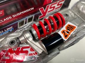 img 3 attached to 🛵 YSS Rear Gas Shock Suspension for New Grom 125 2021-2022 | MK302-240TL-08-858