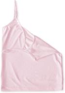 delicate seams training camisole lightweight girls' clothing : tops, tees & blouses logo