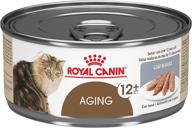 🐈 royal canin aging 12+ loaf in sauce canned cat food - 5.8 oz cans 24-count: a nutritious choice for senior cats logo