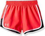 under armour girls toddler short girls' clothing ~ active логотип