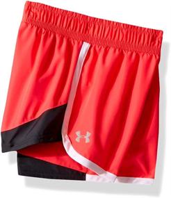 img 1 attached to Under Armour Girls Toddler Short Girls' Clothing ~ Active