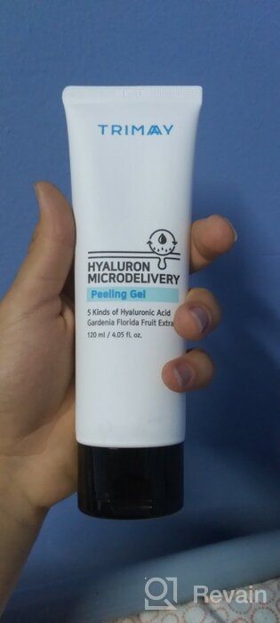 img 1 attached to Trimay Hyaluron Microdelivery Peeling Gel, 120 ml review by Seunghyun Nahm ᠌