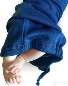 img 1 attached to 🐑 Organic Merino Wool Baby Sleep Sack: Soft and Natural Infant Gown Sleeper Bag