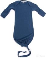 🐑 organic merino wool baby sleep sack: soft and natural infant gown sleeper bag logo