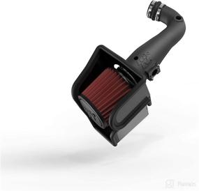 img 4 attached to 🚀 K&N Cold Air Intake Kit for 2008-2010 Ford Super Duty (F250, F350, F450, F550) 6.4L V8 Diesel - High Performance, Guaranteed Horsepower Increase - 50-State Legal - Model: 57-2576