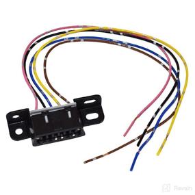 img 3 attached to 🔌 A-Team Performance - OBD II OBD2 Dash Port Wire Pigtail Wiring Harness Plug in Cable Connector - Chevy GMC LS LSX LS1 LS2 LS3 LS6 LS7 L92 LQ4 LM7 Compatibility