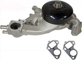 img 4 attached to Engine Water Pump Fit For Buick Rainier, Chevrolet Express 1500 2500 3500 4500 Silverado 1500 2500 3500 Chevrolet Suburban 1500 2500 3500,GMC Savana 1500 Sierra 1500 2500 With Gaskets Water Pump