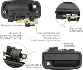 img 1 attached to Passenger 1995 2004 Replacement 69220 35020 69210 35020