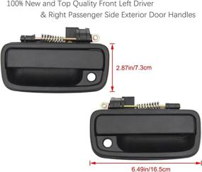 img 3 attached to Passenger 1995 2004 Replacement 69220 35020 69210 35020