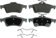 wagner thermoquiet qc1564 ceramic disc brake pad set: superior performance for optimal braking efficiency логотип