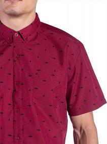 img 3 attached to Shop The Best Range Of Visive Men'S Short Sleeve Button-Down Printed Shirts With 45+ Novelty Prints In Sizes S - 4XL