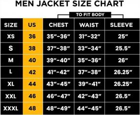 img 1 attached to Men'S Quilted Satin Bomber Jacket - Lightweight & Durable Quality.