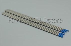 img 2 attached to Premium Quality Lanthanated WL20 TIG Welding Electrode In Sky Blue - Pack Of 10