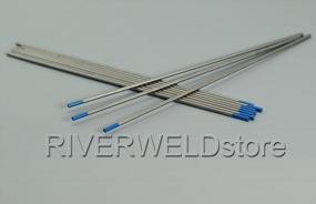 img 1 attached to Premium Quality Lanthanated WL20 TIG Welding Electrode In Sky Blue - Pack Of 10