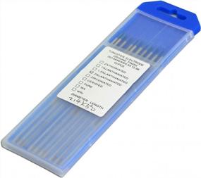img 4 attached to Premium Quality Lanthanated WL20 TIG Welding Electrode In Sky Blue - Pack Of 10