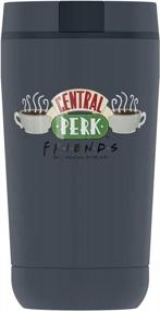 img 3 attached to Stay Caffeinated On The Go With Friends Central Perk GUARDIAN COLLECTION Tumbler - Vacuum Insulated, 12Oz, Stainless Steel