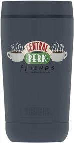 img 4 attached to Stay Caffeinated On The Go With Friends Central Perk GUARDIAN COLLECTION Tumbler - Vacuum Insulated, 12Oz, Stainless Steel
