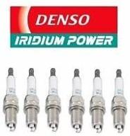 💥 enhance engine performance with denso #5344 iridium power spark plugs - ikh20 (6 pcs new) логотип