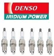 img 1 attached to 💥 Enhance Engine Performance with DENSO #5344 IRIDIUM Power Spark Plugs - IKH20 (6 PCS NEW)