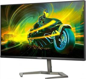 img 1 attached to 🎮 Enhance Your Gaming Experience with Philips Momentum Gaming Monitors - Height Adjustable, 4K Resolution, 144Hz, Adaptive Sync, Built-In Speakers