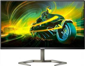 img 4 attached to 🎮 Enhance Your Gaming Experience with Philips Momentum Gaming Monitors - Height Adjustable, 4K Resolution, 144Hz, Adaptive Sync, Built-In Speakers