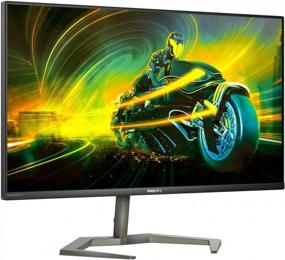 img 3 attached to 🎮 Enhance Your Gaming Experience with Philips Momentum Gaming Monitors - Height Adjustable, 4K Resolution, 144Hz, Adaptive Sync, Built-In Speakers