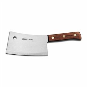img 3 attached to UltraSource-449300 Dexter-Russell Heavy Duty Cleaver, 8-Inch, Stainless Steel