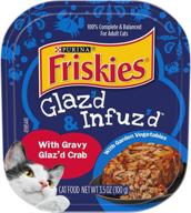 optimized for seo: purina friskies wet cat food & complements logo