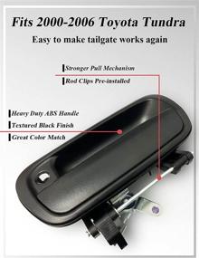 img 3 attached to SYOAUTO Tailgate 2000 2006 69090 0C010 69090 0C030 C0