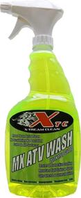 img 1 attached to 🌿 Green X-Tream Clean XTC01 MX ATV Wash Spray - 32 oz