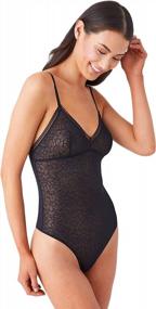 img 1 attached to B.Tempt'D Women'S Etched In Style Bodysuit | Stylish & Comfortable