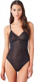 img 2 attached to B.Tempt'D Women'S Etched In Style Bodysuit | Stylish & Comfortable