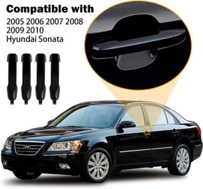 img 3 attached to Exterior Handle Hyundai Sonata Passenger