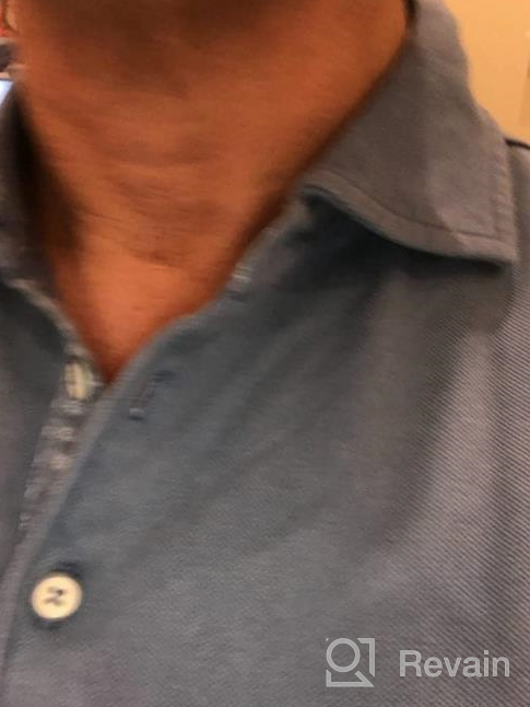картинка 1 прикреплена к отзыву Stylish Johnnie O Surfside Polo 💯 Capri in L - Ideal Men's Clothing Shirts от Melvin Boss