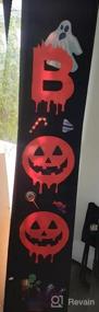 img 5 attached to Welcome Trick Or Treaters In Style With Outdoor Halloween Decorations & Signs