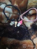 img 1 attached to 💑 Kuromi and My Melody Magnetic Bracelets: Attract and Match with Your Loved One! review by Brian Weese