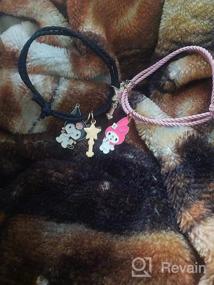 img 7 attached to 💑 Kuromi and My Melody Magnetic Bracelets: Attract and Match with Your Loved One!