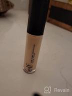 img 1 attached to E.L.F. 16HR Camo Concealer, Full Coverage, Highly Pigmented Concealer With A Matte Finish, Crease-Proof, Vegan & Cruelty-Free, Medium Sand, 0.2 Fl Oz review by Timothy Spinner