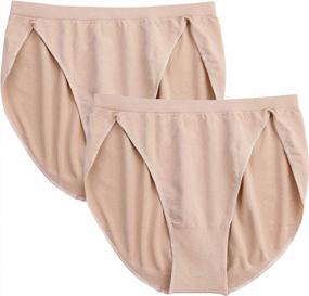 img 4 attached to DANSHOW Professional Ballet Briefs For Women And Girls: Ultimate Comfort And Support For Dance And Gymnastics