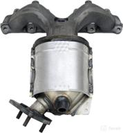 enhanced performance: walker exhaust calcat carb 82444 direct fit catalytic converter with integrated manifold logo